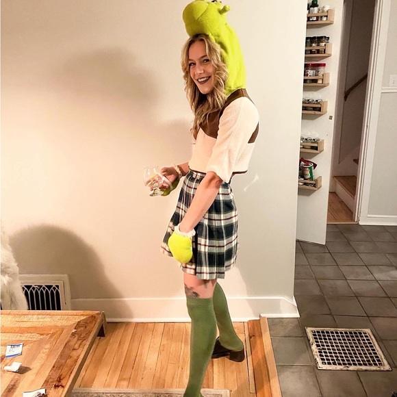 🫒 Vintage Plaid Kilt 🫒 - Picture 7 of 7